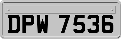 DPW7536