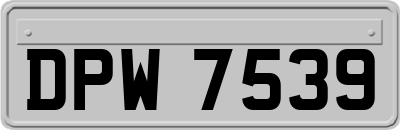 DPW7539