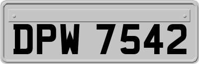 DPW7542