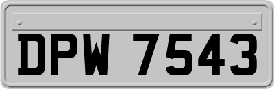 DPW7543