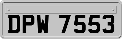 DPW7553