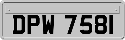 DPW7581