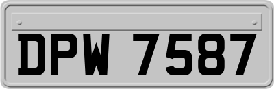 DPW7587