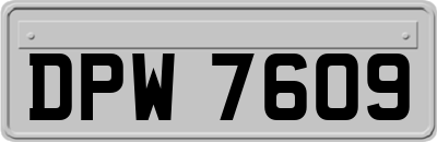 DPW7609