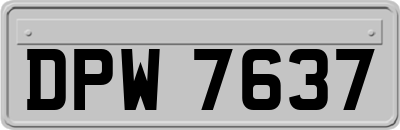 DPW7637