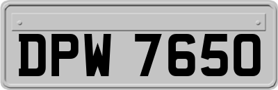 DPW7650