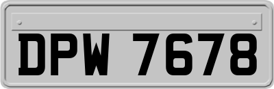 DPW7678