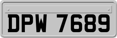 DPW7689