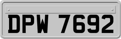 DPW7692