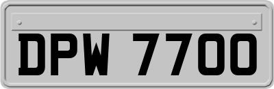 DPW7700