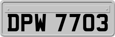 DPW7703