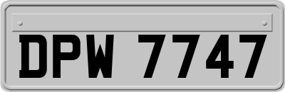 DPW7747
