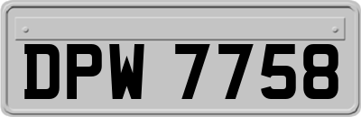 DPW7758
