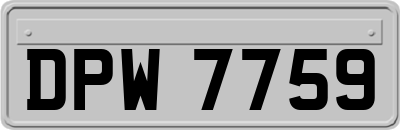 DPW7759