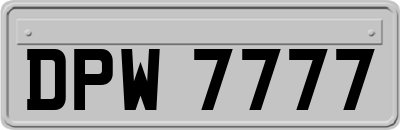 DPW7777