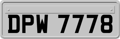 DPW7778