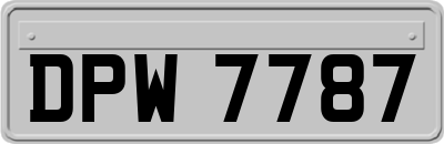 DPW7787