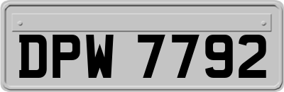 DPW7792
