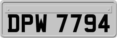 DPW7794