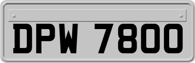 DPW7800