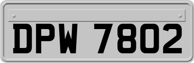 DPW7802