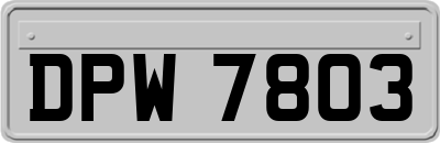 DPW7803