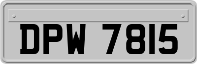 DPW7815
