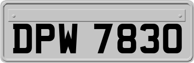 DPW7830