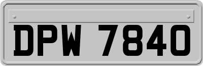 DPW7840