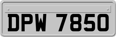 DPW7850