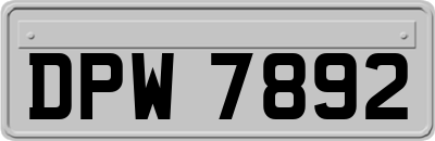 DPW7892