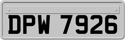 DPW7926