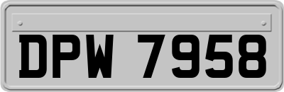 DPW7958