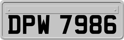 DPW7986