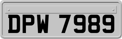 DPW7989