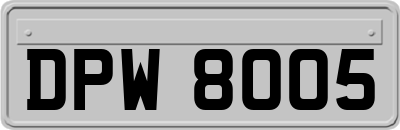 DPW8005