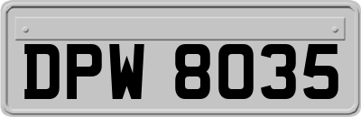 DPW8035