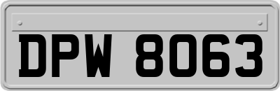 DPW8063