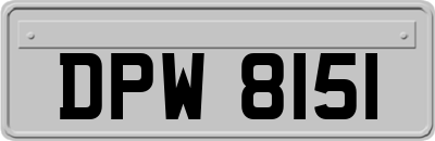 DPW8151
