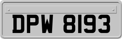 DPW8193