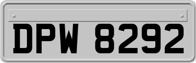 DPW8292