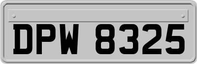DPW8325