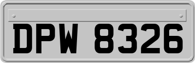 DPW8326