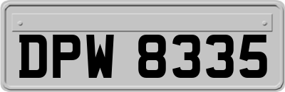DPW8335
