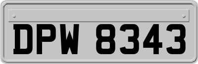 DPW8343