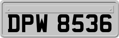 DPW8536