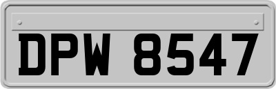 DPW8547