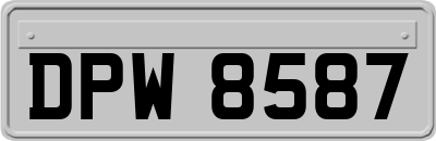 DPW8587