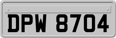 DPW8704