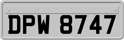 DPW8747